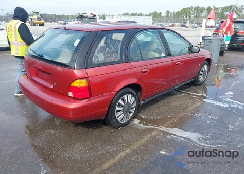 1999 Saturn Sw2 from USA, damaged, VIN 1G8ZK8272XZ158091